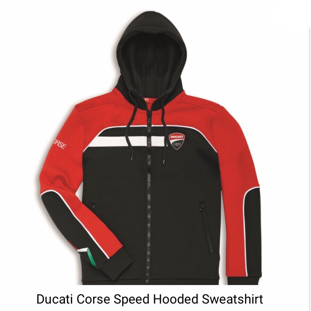 Ducati Corse Speed Hooded Sweatshirt